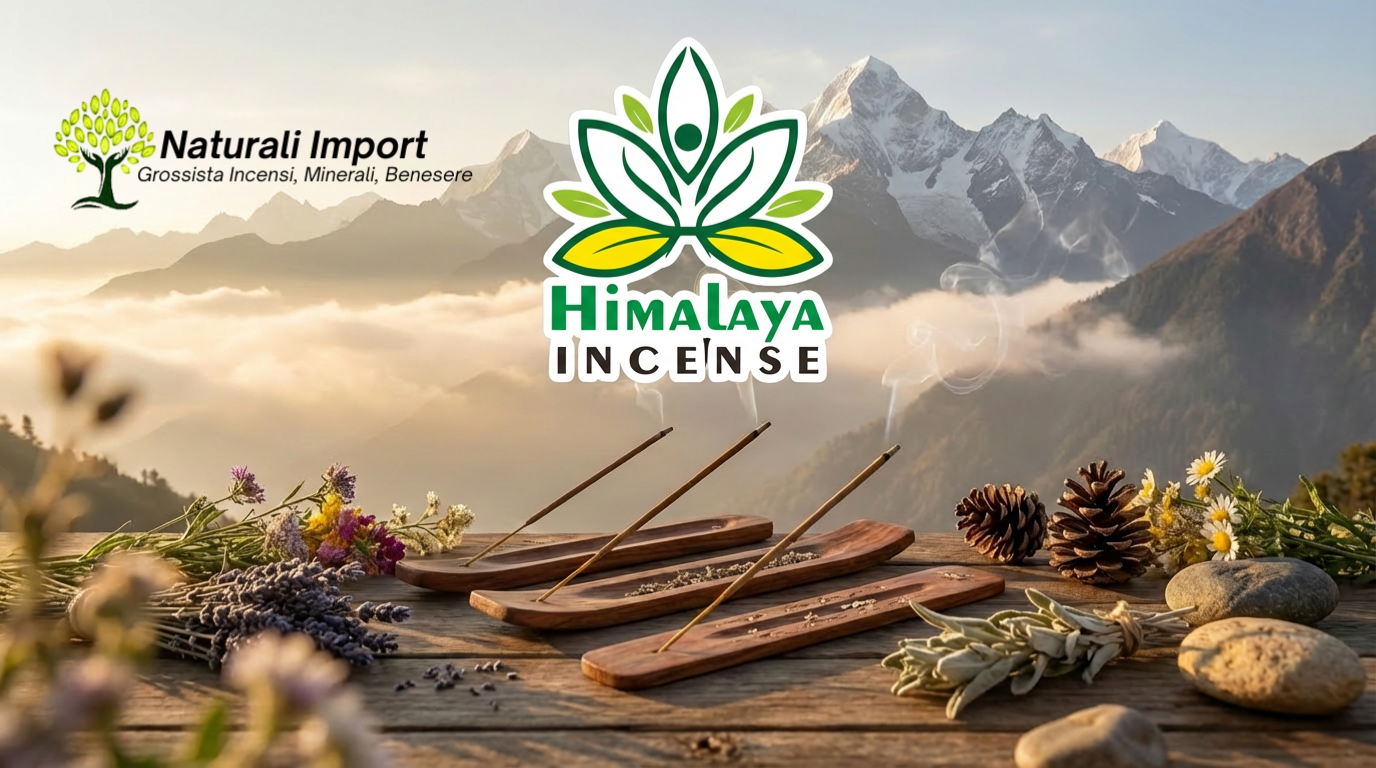 Himalayan Incense: Pure, Natural & Authentic Fragrance for Wholesale Buyers